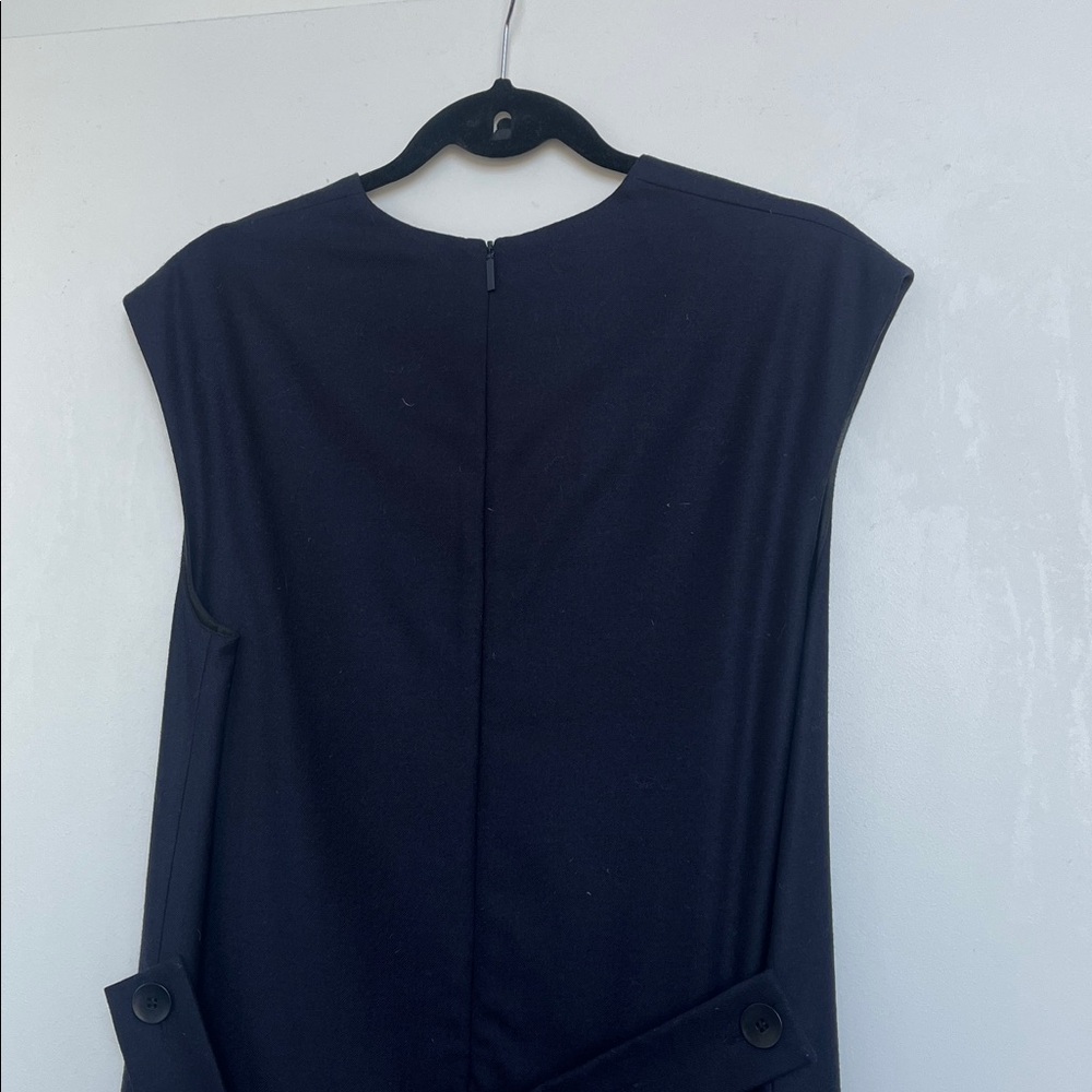 Tibi Superfine Wool Panel Dress - Picture 10 of 12